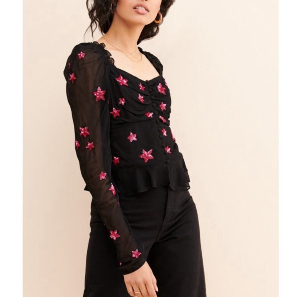 Rococo Sand All That Glitters Top- Size XS - Picture 3 of 8